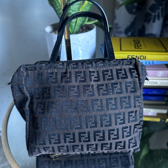 Fendi Zucchino Mini Hand Bag - Picture 4 of 9